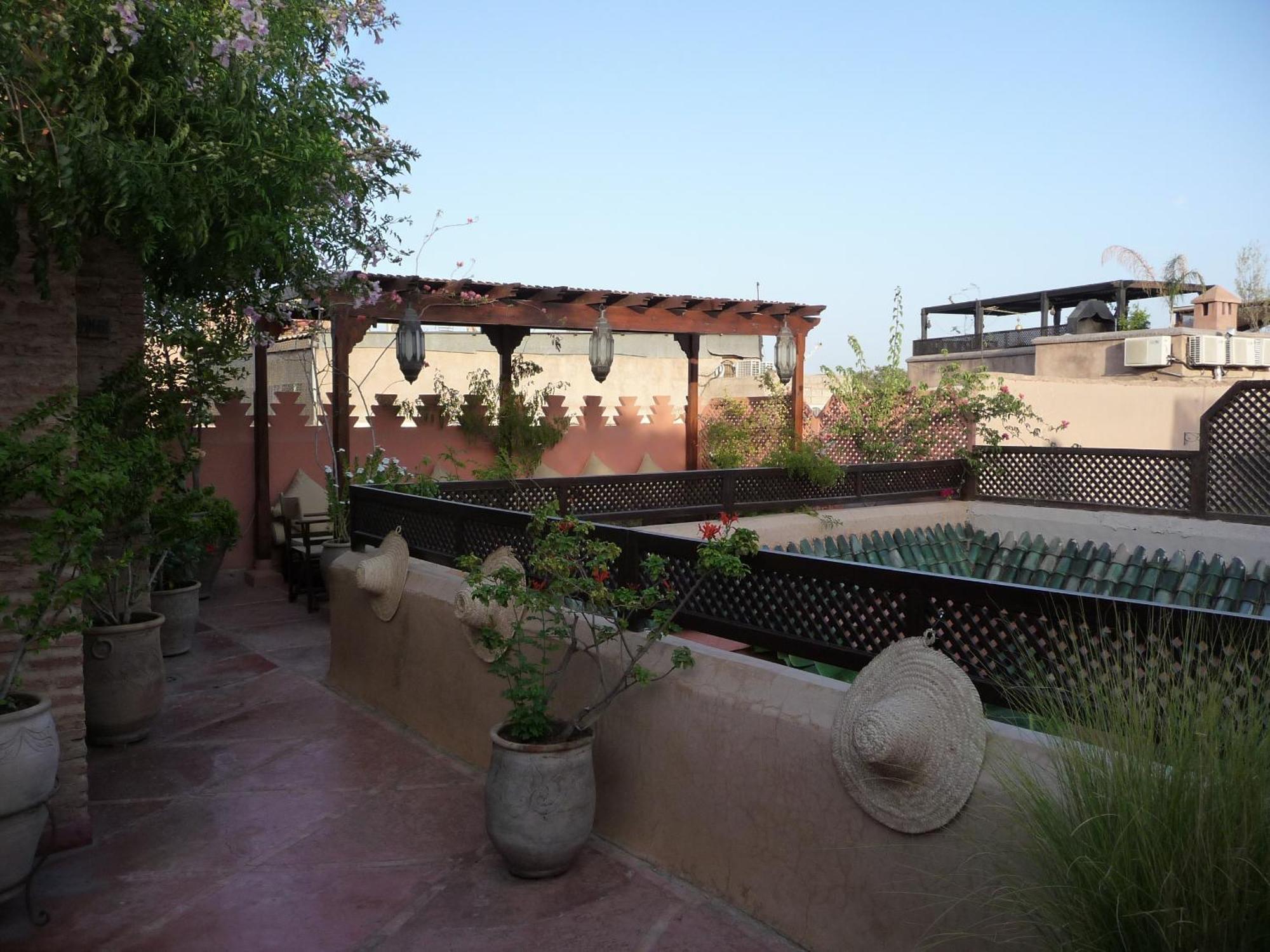 Dar Attajmil Hotell Marrakesh Exteriör bild