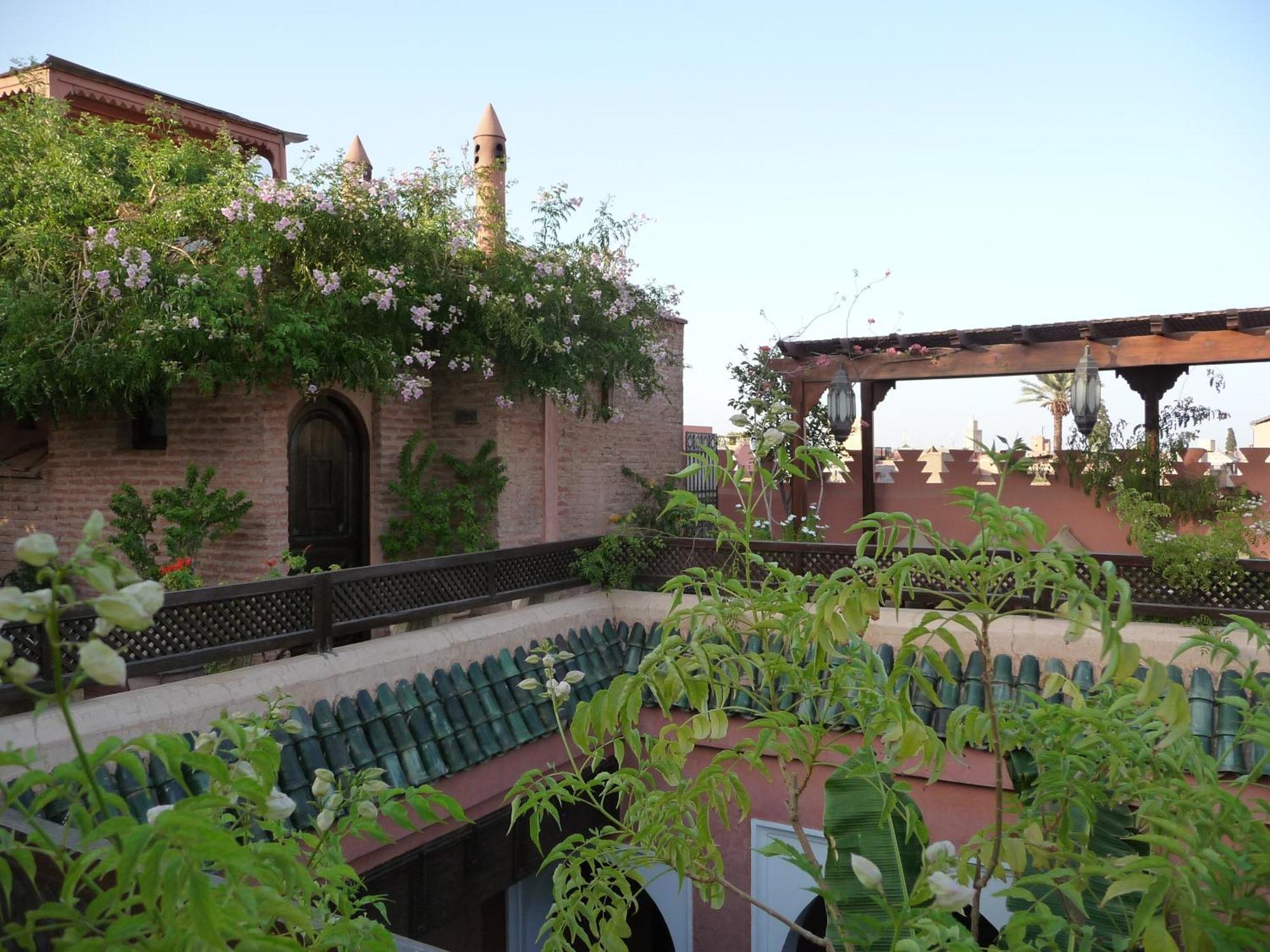 Dar Attajmil Hotell Marrakesh Exteriör bild