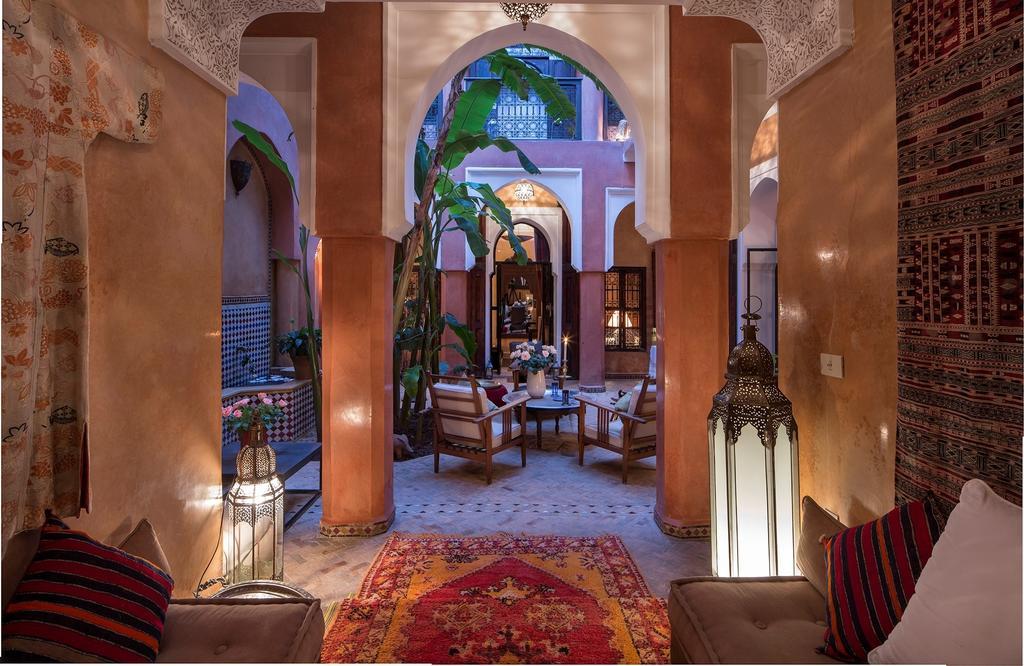 Dar Attajmil Hotell Marrakesh Exteriör bild